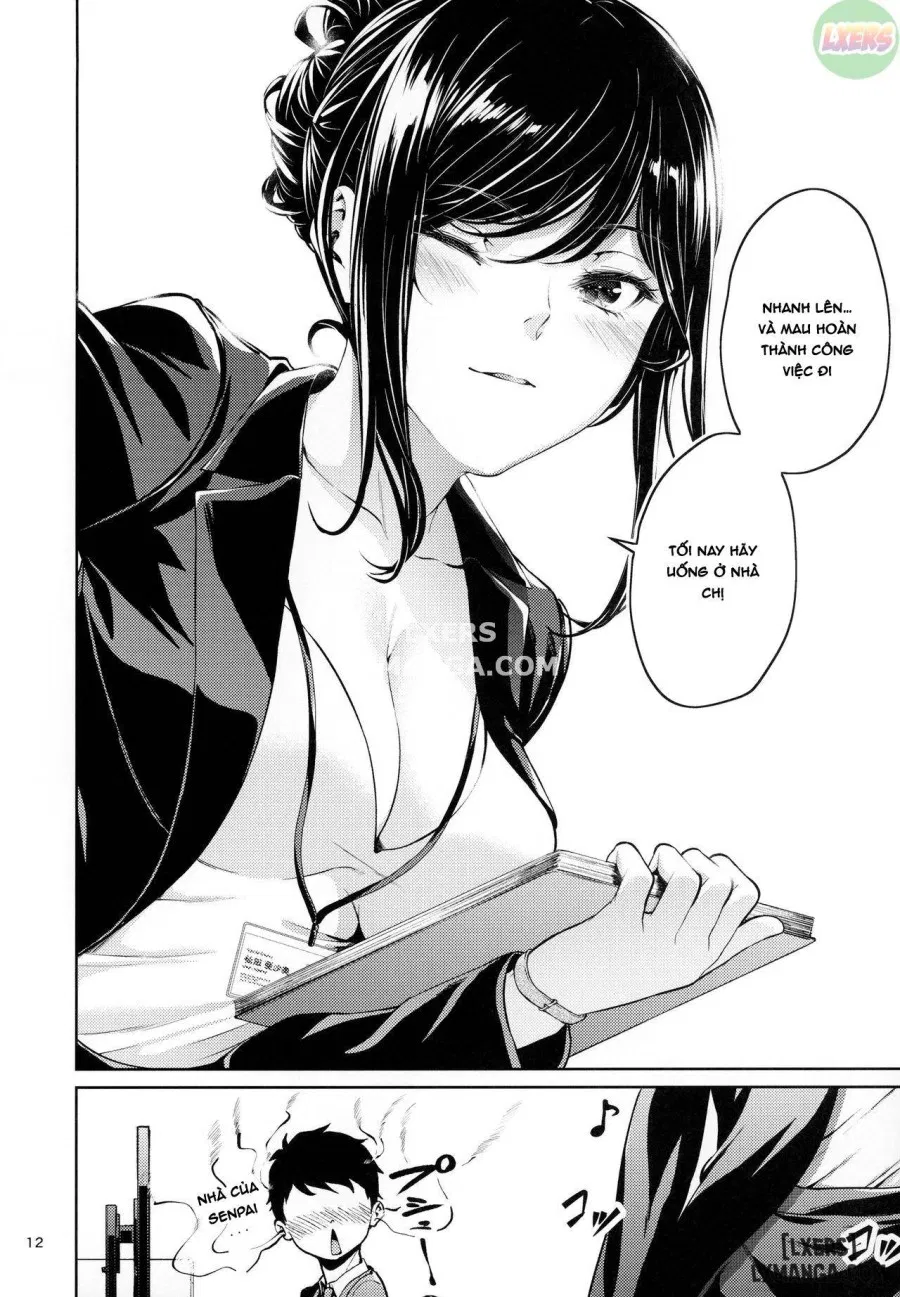 Shokuba no Senpai 