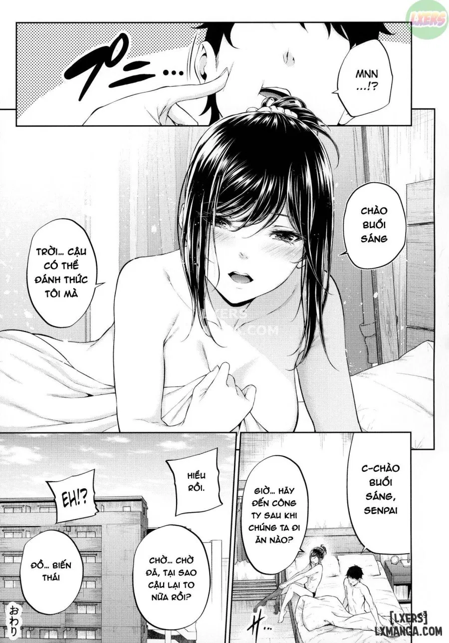 Shokuba no Senpai 