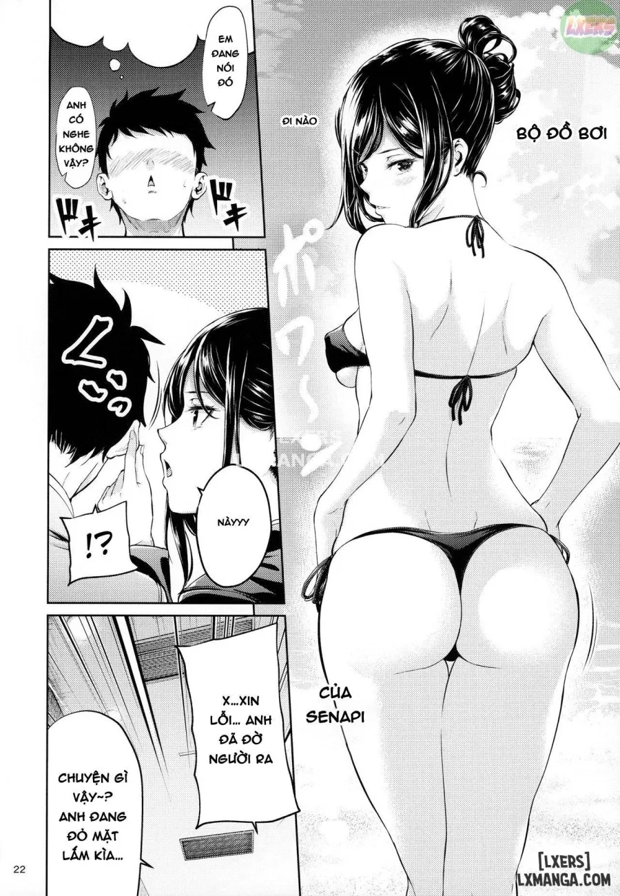 Shokuba no Senpai 