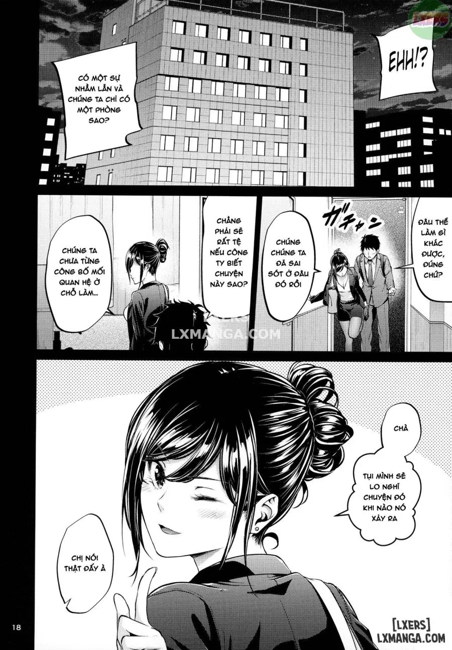 Shokuba no Senpai 