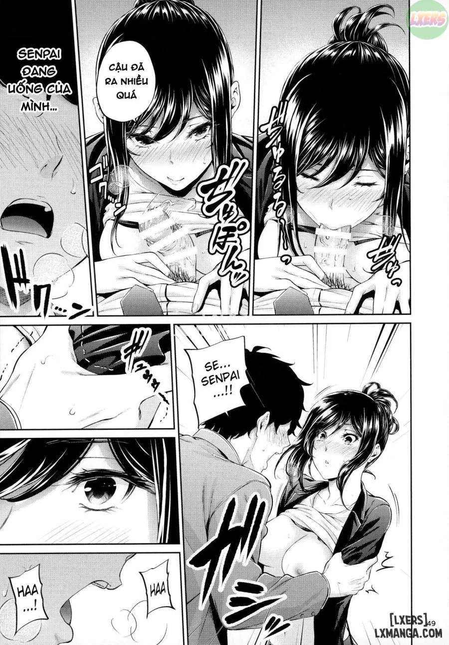 Shokuba no Senpai 