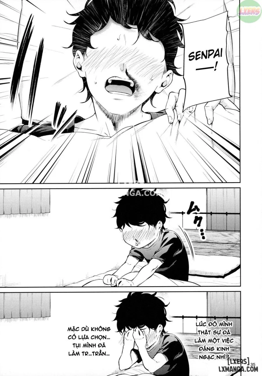 Shokuba no Senpai 