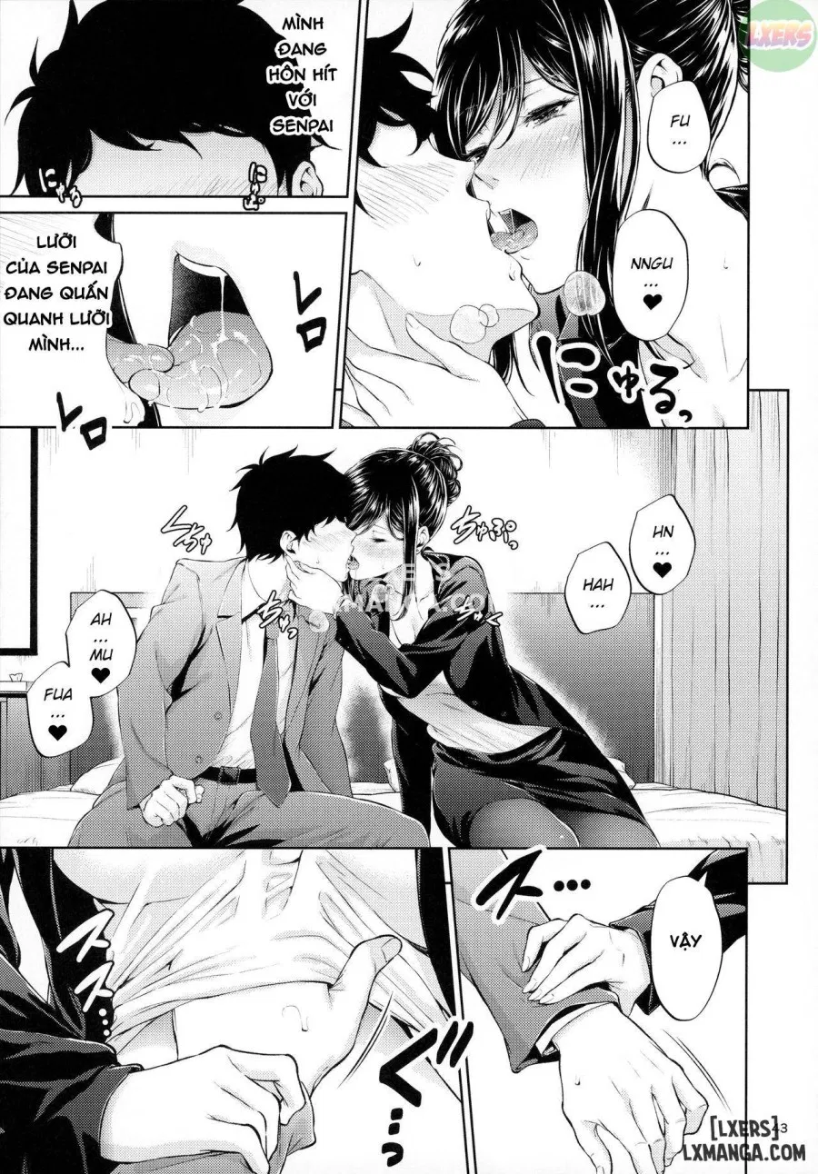 Shokuba no Senpai 