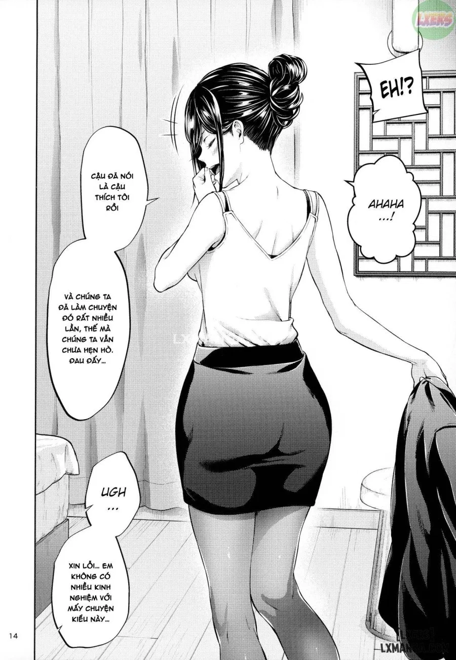 Shokuba no Senpai 