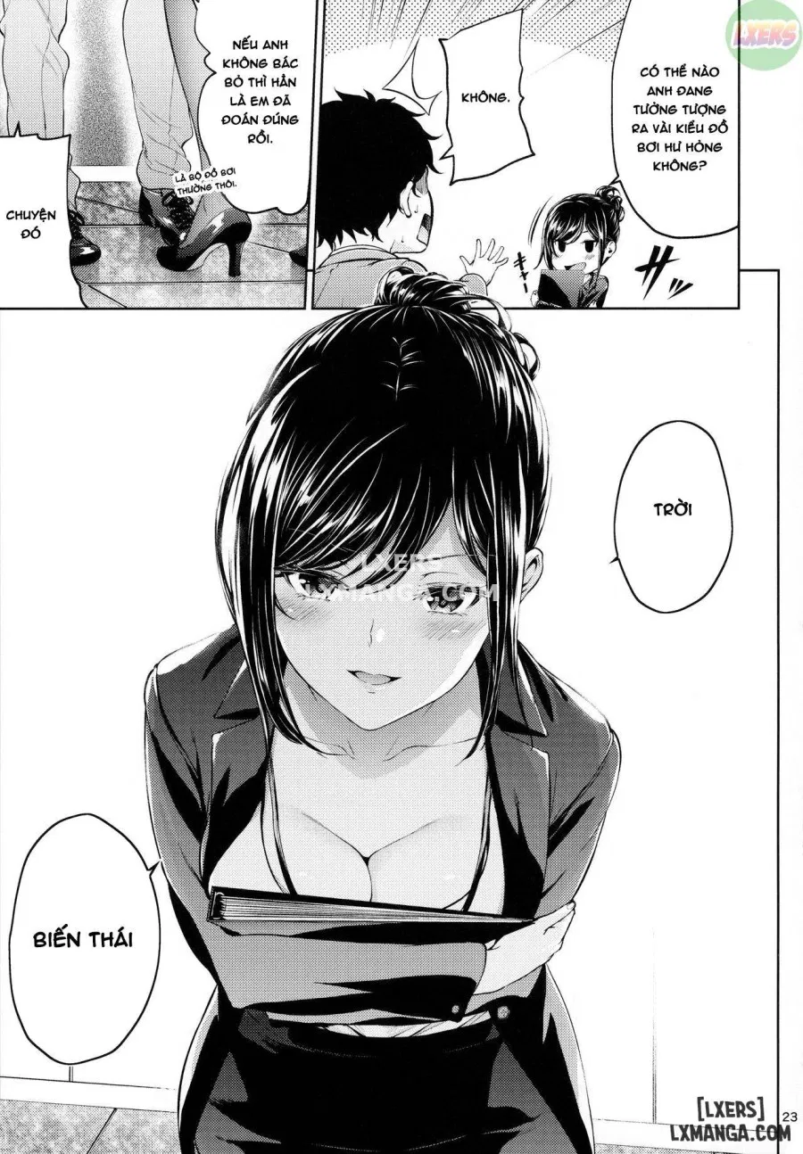 Shokuba no Senpai 