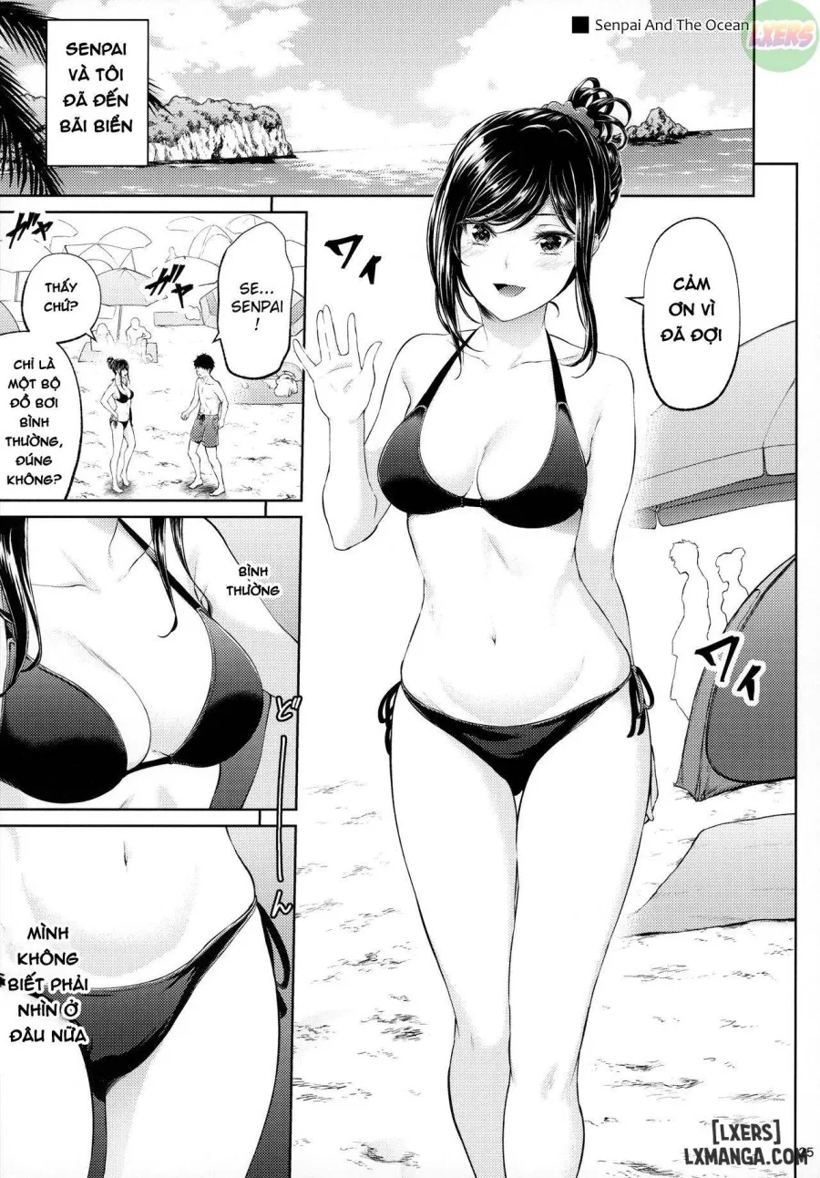 Shokuba no Senpai 