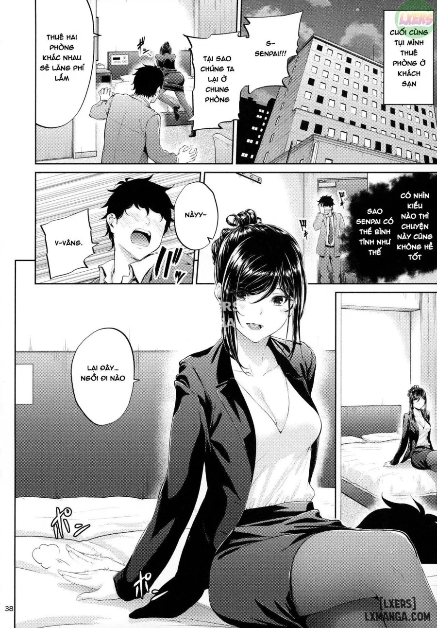 Shokuba no Senpai 
