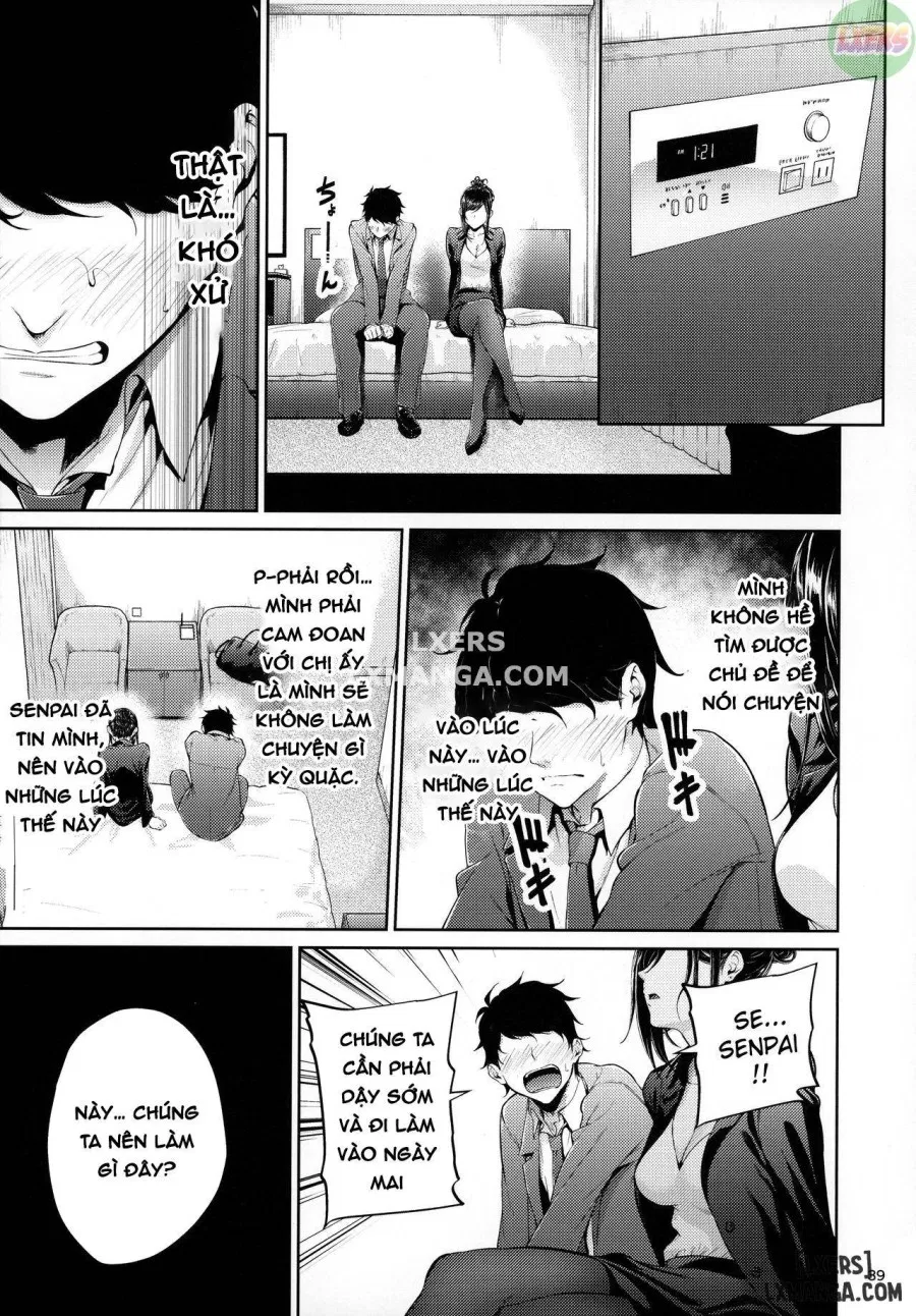 Shokuba no Senpai 