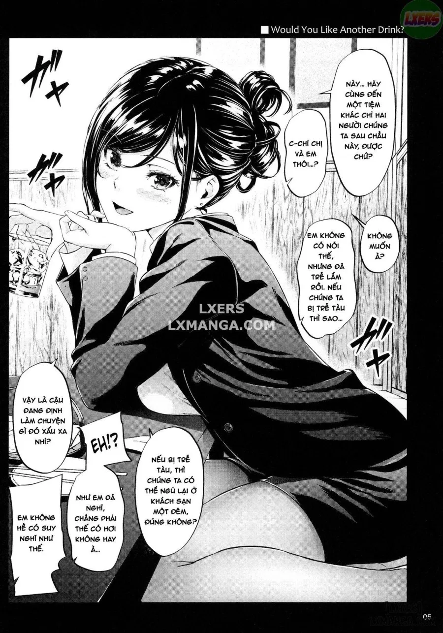 Shokuba no Senpai 