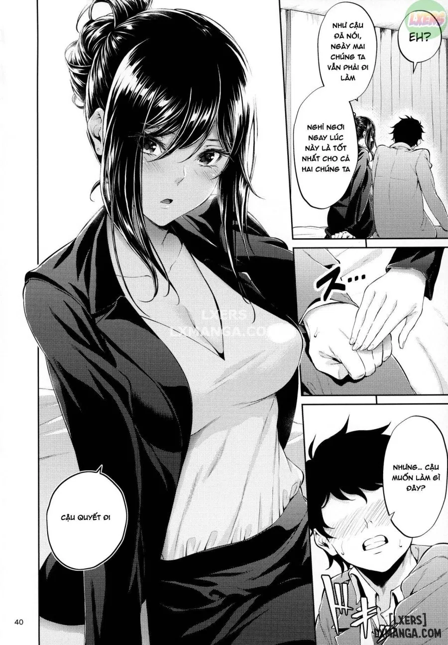 Shokuba no Senpai 