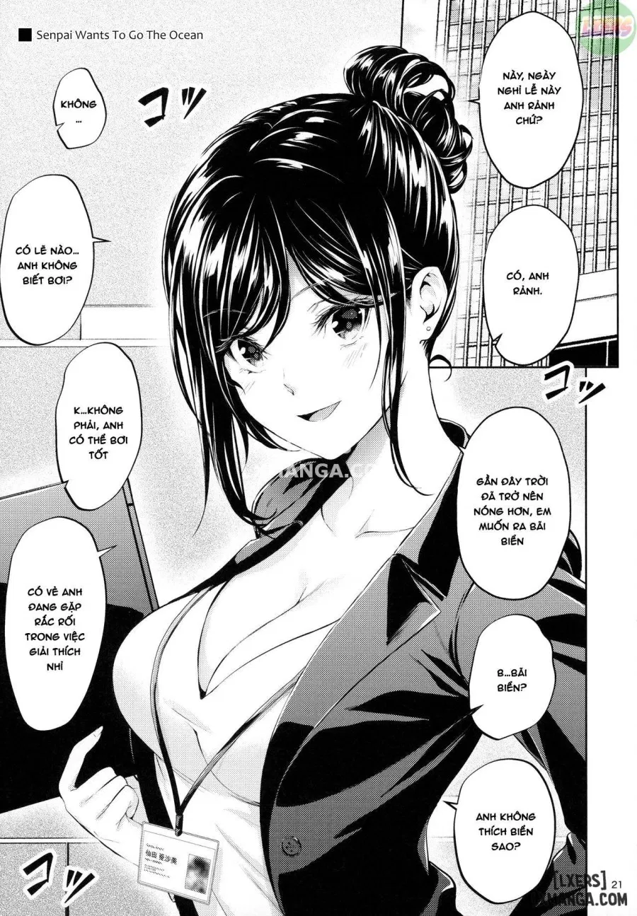 Shokuba no Senpai 