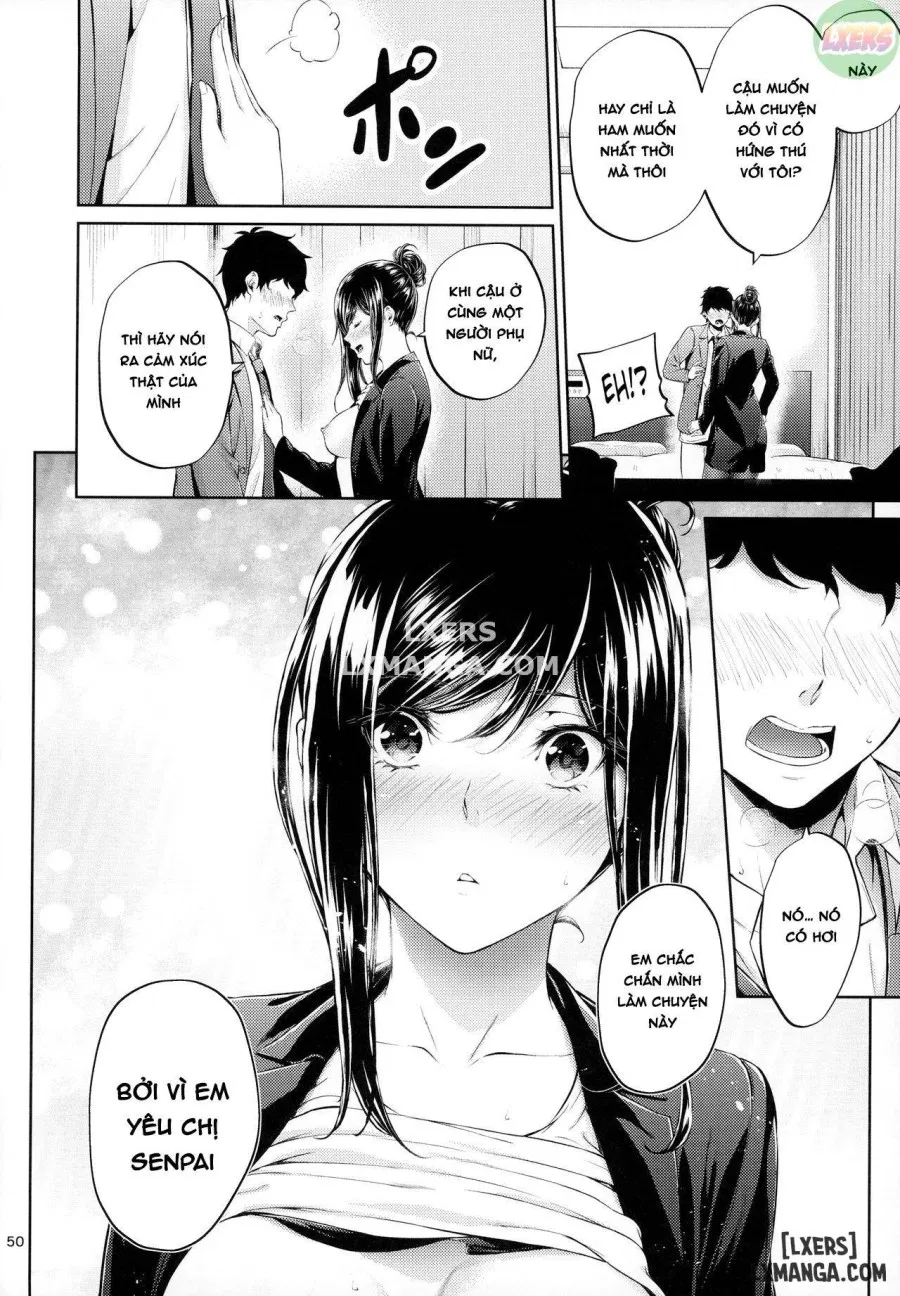 Shokuba no Senpai 
