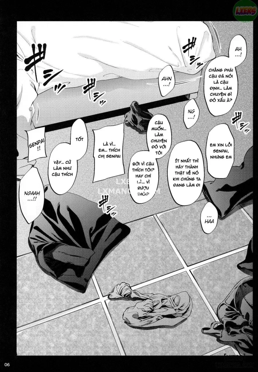 Shokuba no Senpai 
