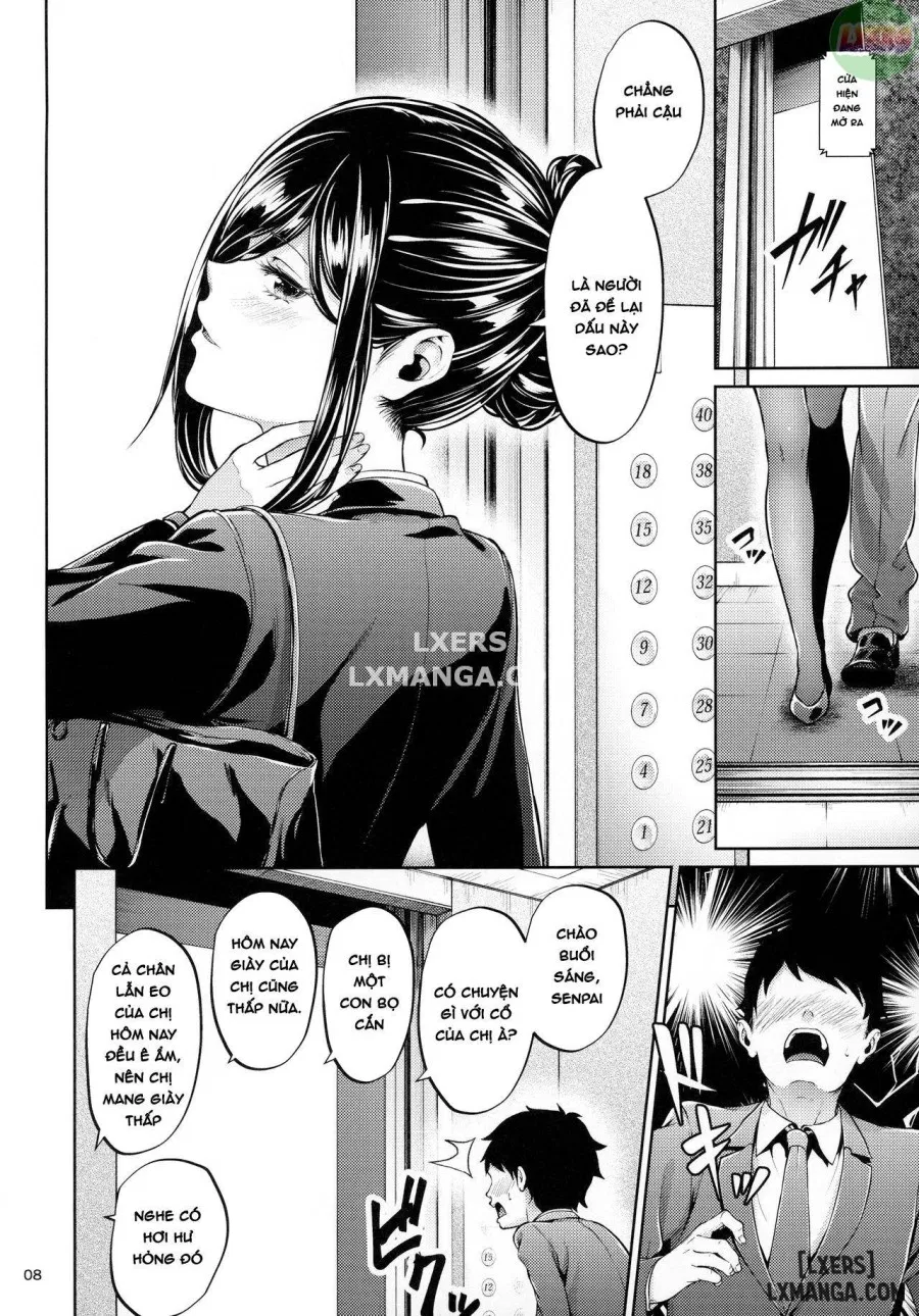 Shokuba no Senpai 