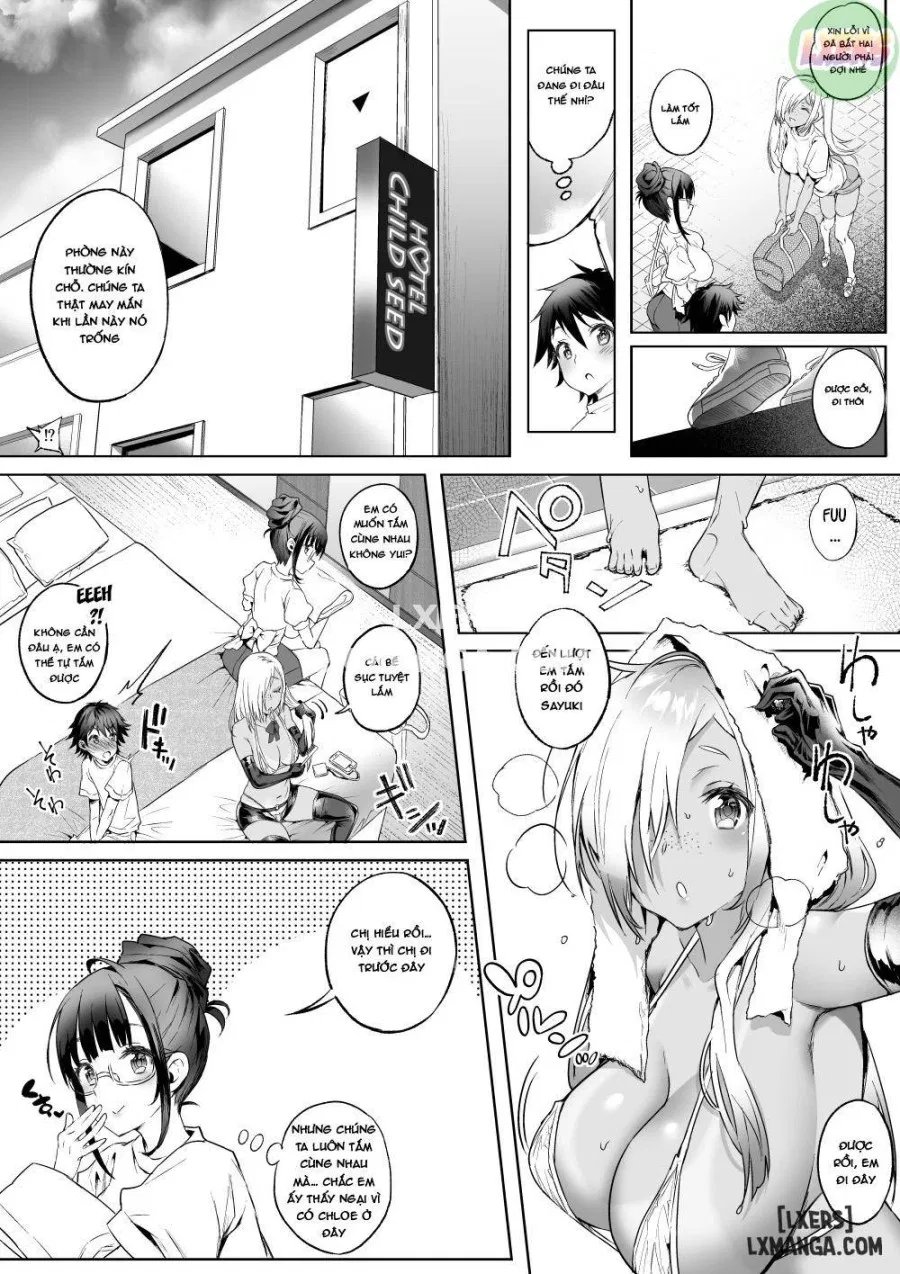 Sayuki Onee-san wa Gaman ga Dekinai 3 