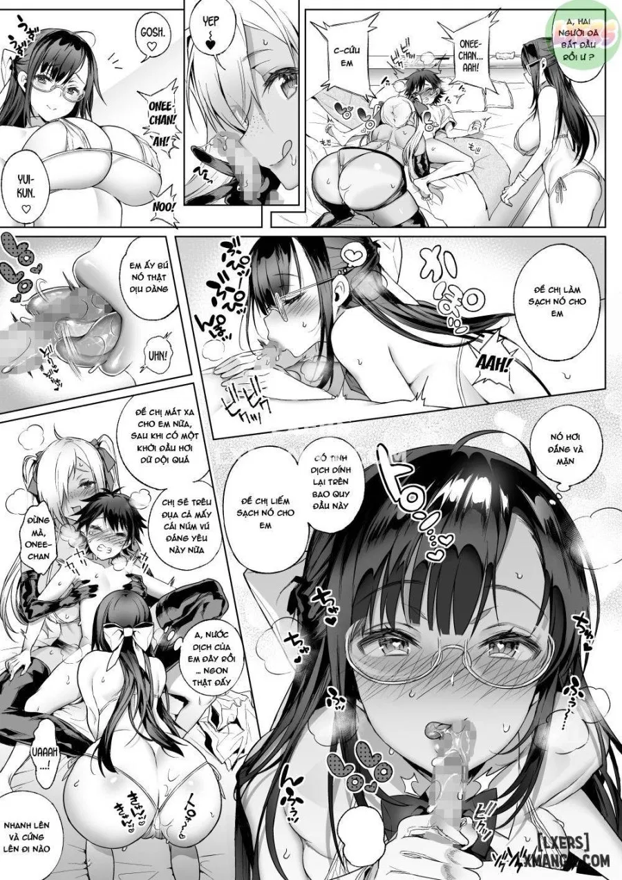 Sayuki Onee-san wa Gaman ga Dekinai 3 