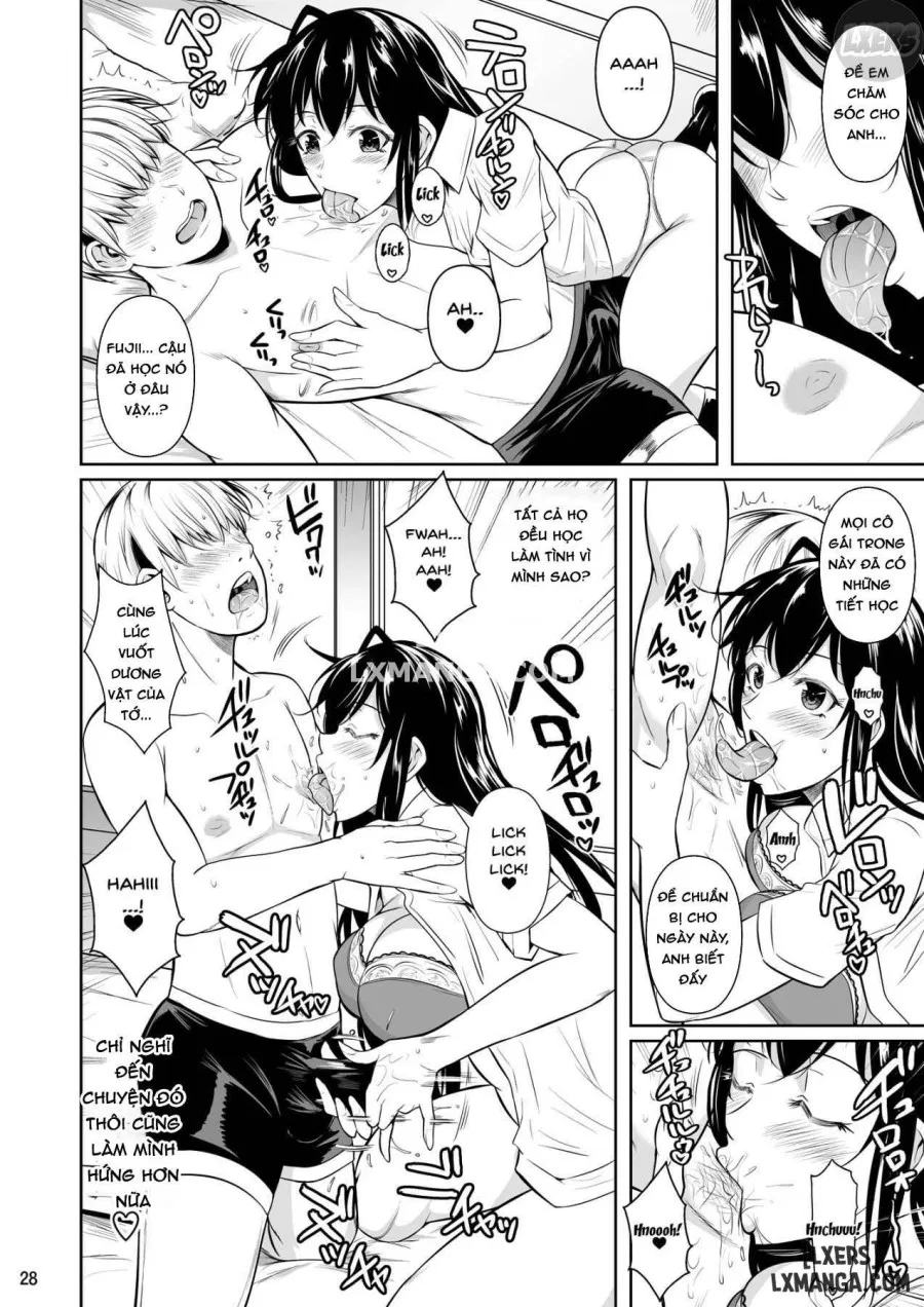 Concubine X Casual Sex Campus 