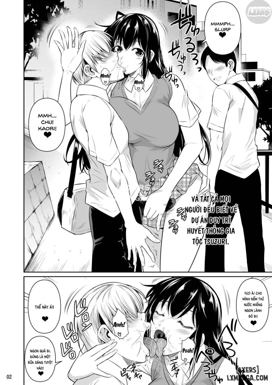Concubine X Casual Sex Campus 2 