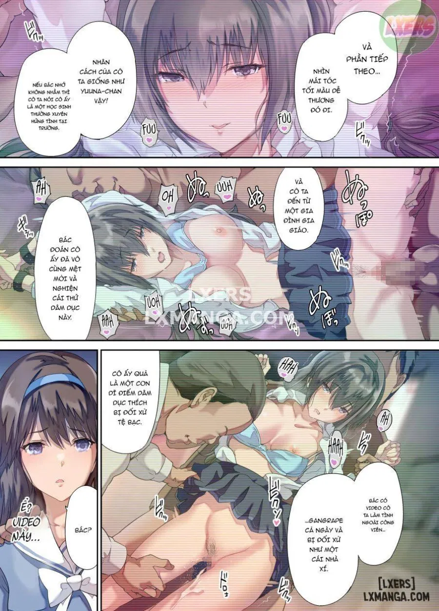 Daddy's bedroom is a hangout for his daughter's friends 