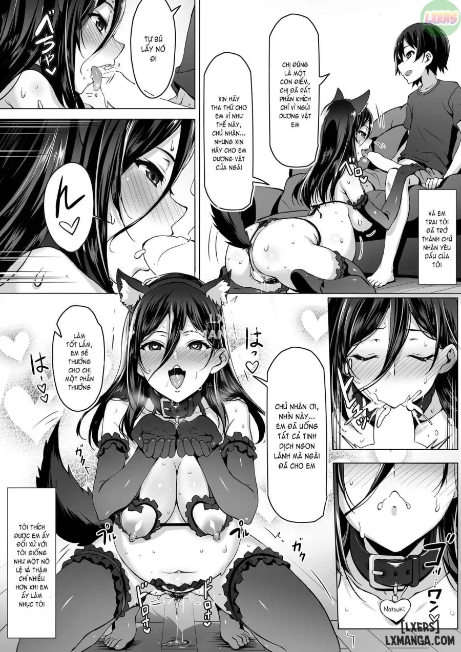 kajibariki BroCon Ane Natsuki Hen 