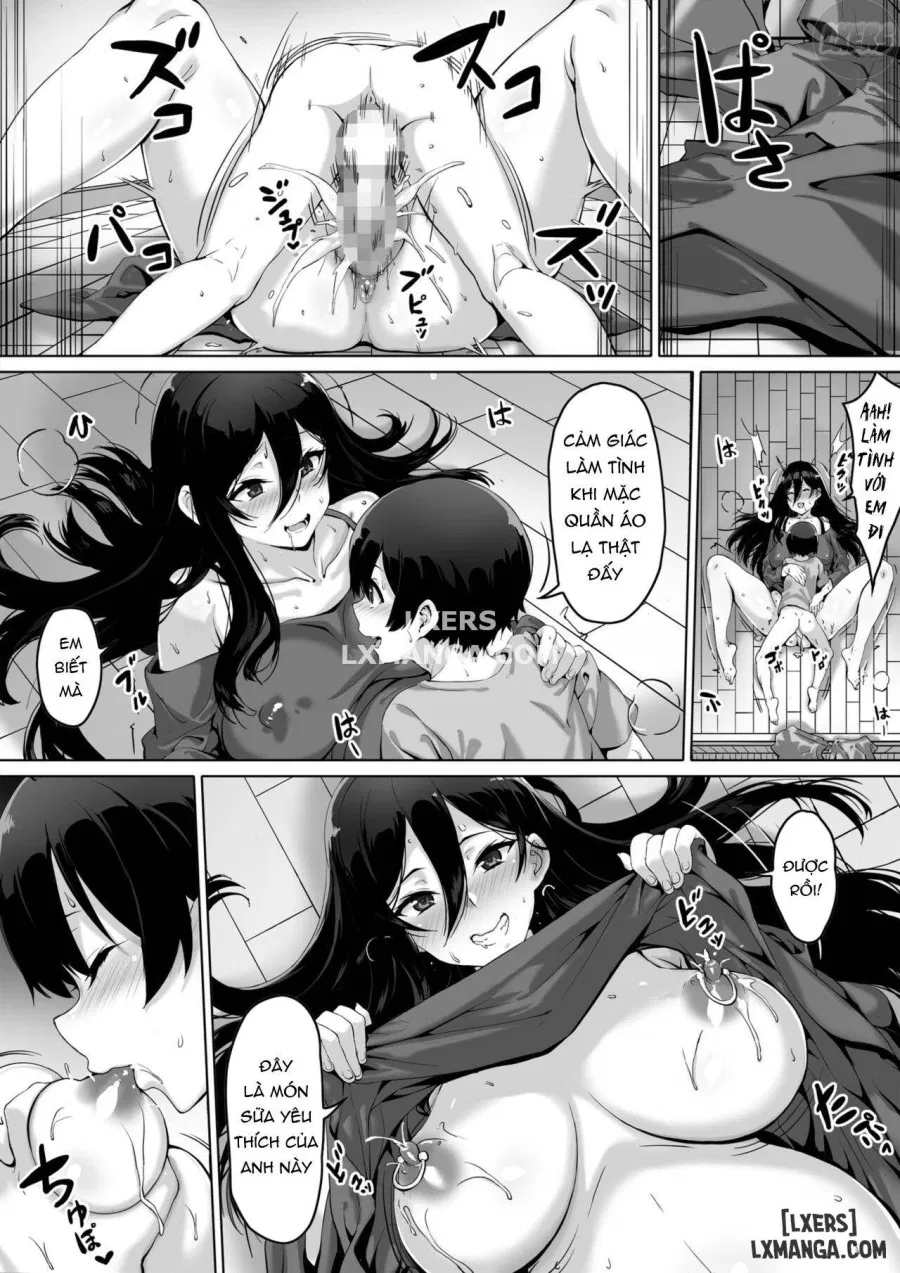 kajibariki BroCon Ane Natsuki Hen 