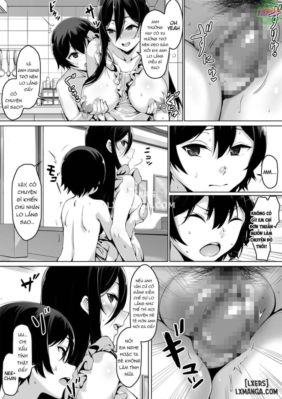 kajibariki BroCon Ane Natsuki Hen 