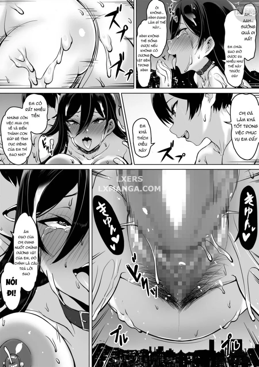 kajibariki BroCon Ane Natsuki Hen 