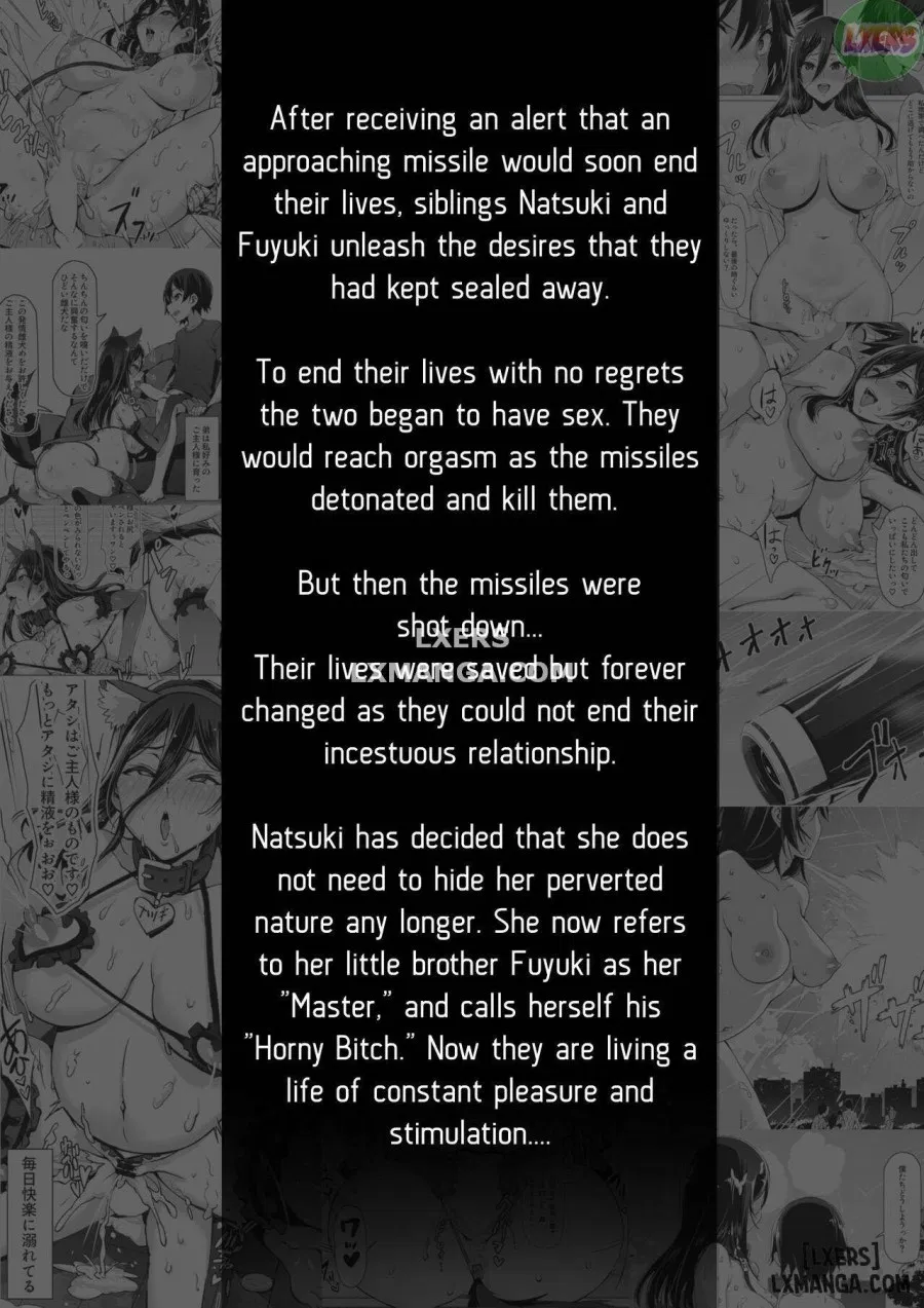 kajibariki BroCon Ane Natsuki Hen 