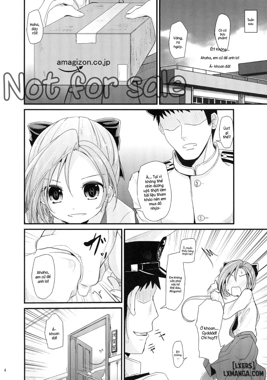 Akigumo chance 