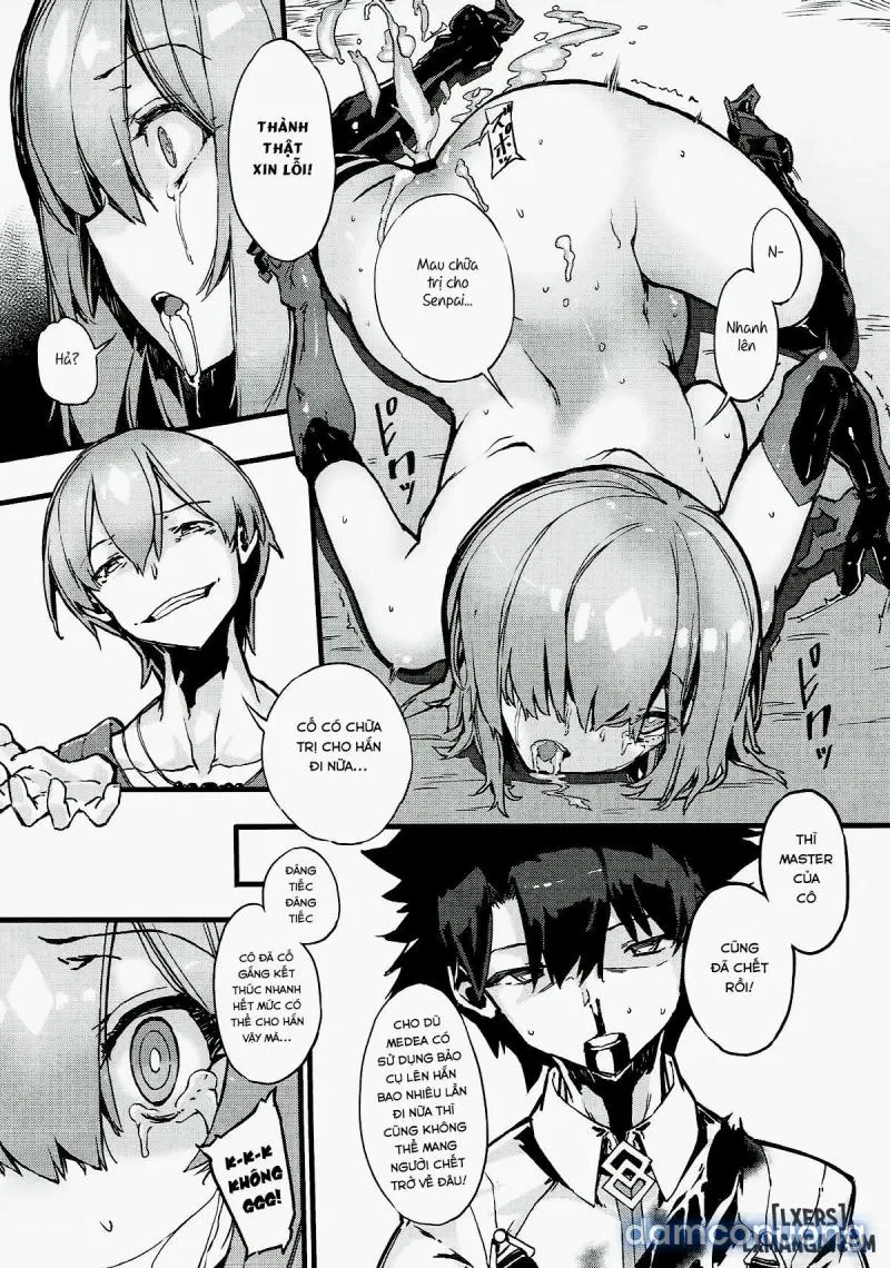 Bad End Catharsis Vol. 8 