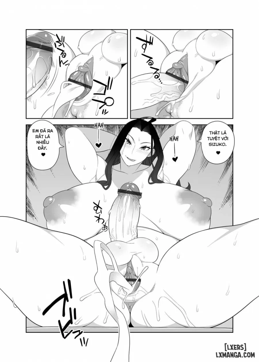 Bakunyuu Mama wa Gakuenchou no Onna 4 