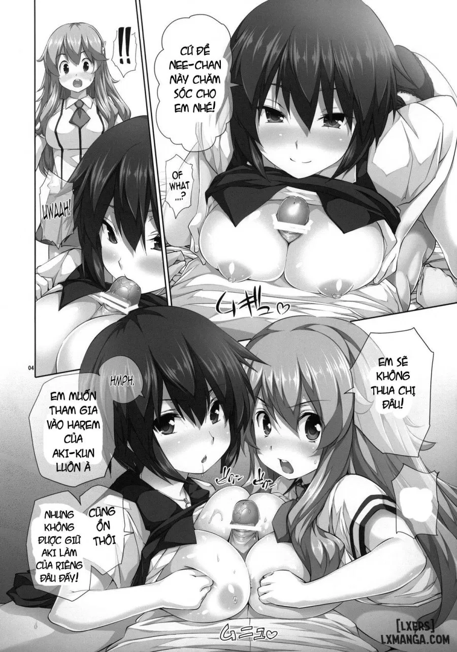 Chichi to Bust to Oppaichuu 2 