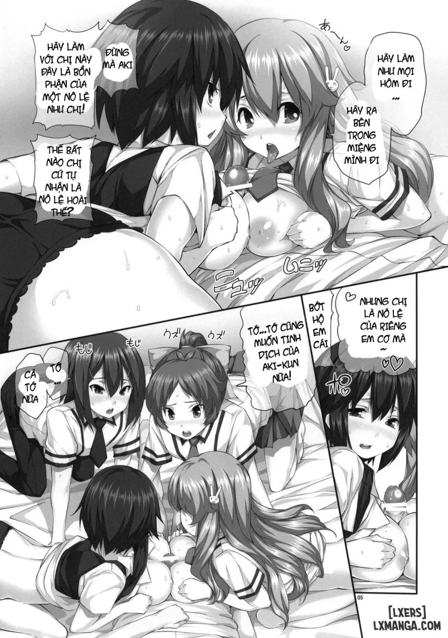 Chichi to Bust to Oppaichuu 2 