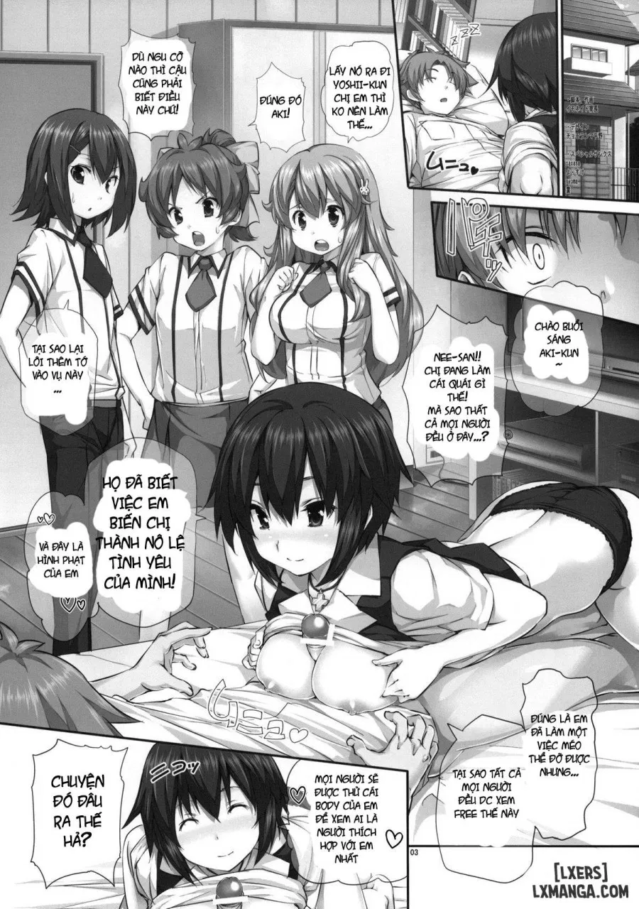 Chichi to Bust to Oppaichuu 2 
