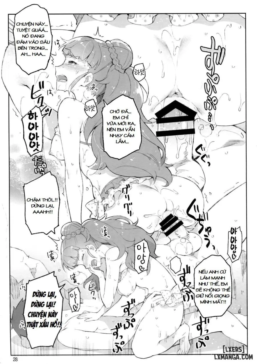 Cinderella, Mousou Kareshi Triad-Hen 