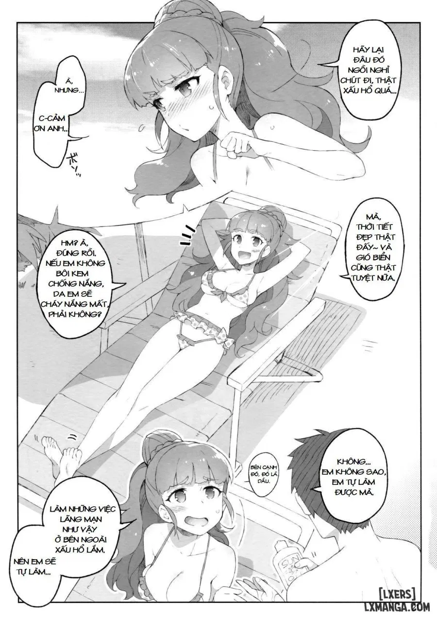 Cinderella, Mousou Kareshi Triad-Hen 
