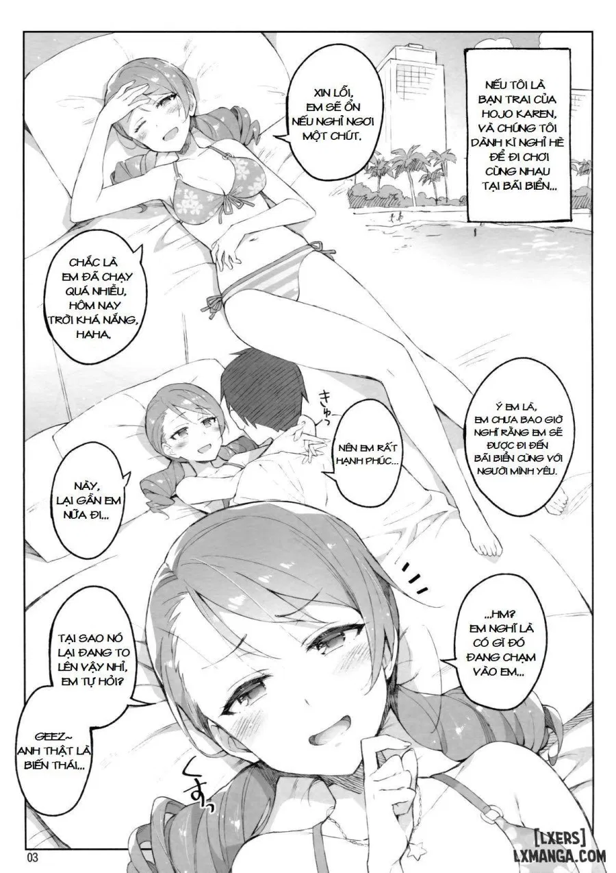 Cinderella, Mousou Kareshi Triad-Hen 