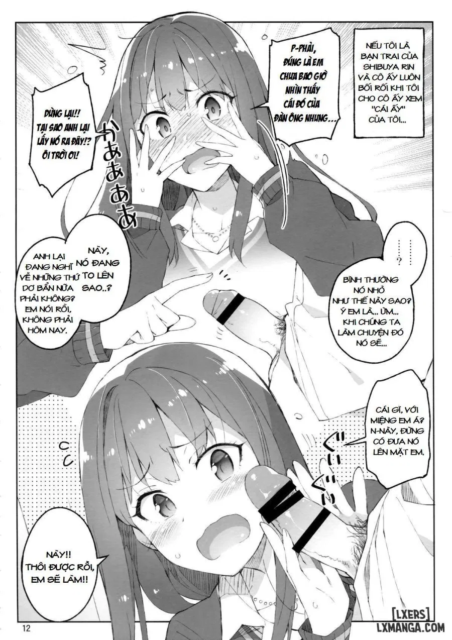 Cinderella, Mousou Kareshi Triad-Hen 