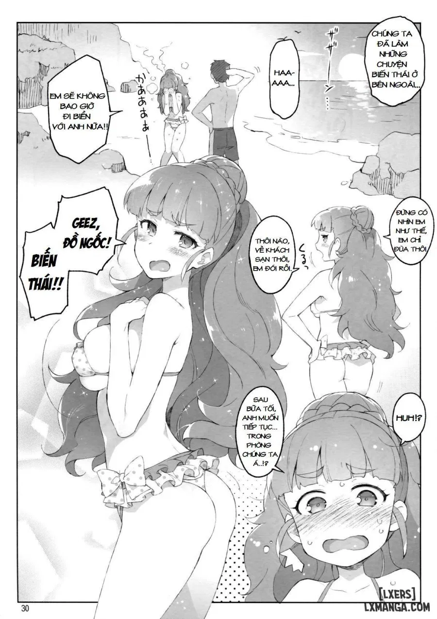 Cinderella, Mousou Kareshi Triad-Hen 