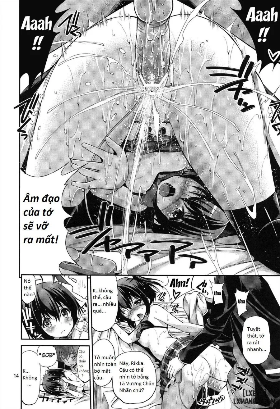 Chuunibyou Demo H ga Shitai 3 