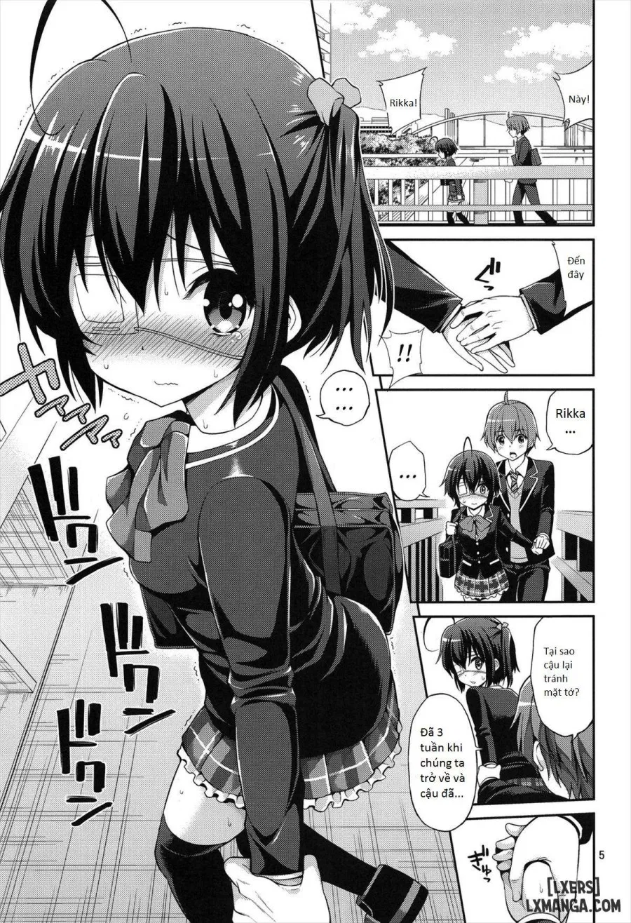 Chuunibyou Demo H ga Shitai 3 