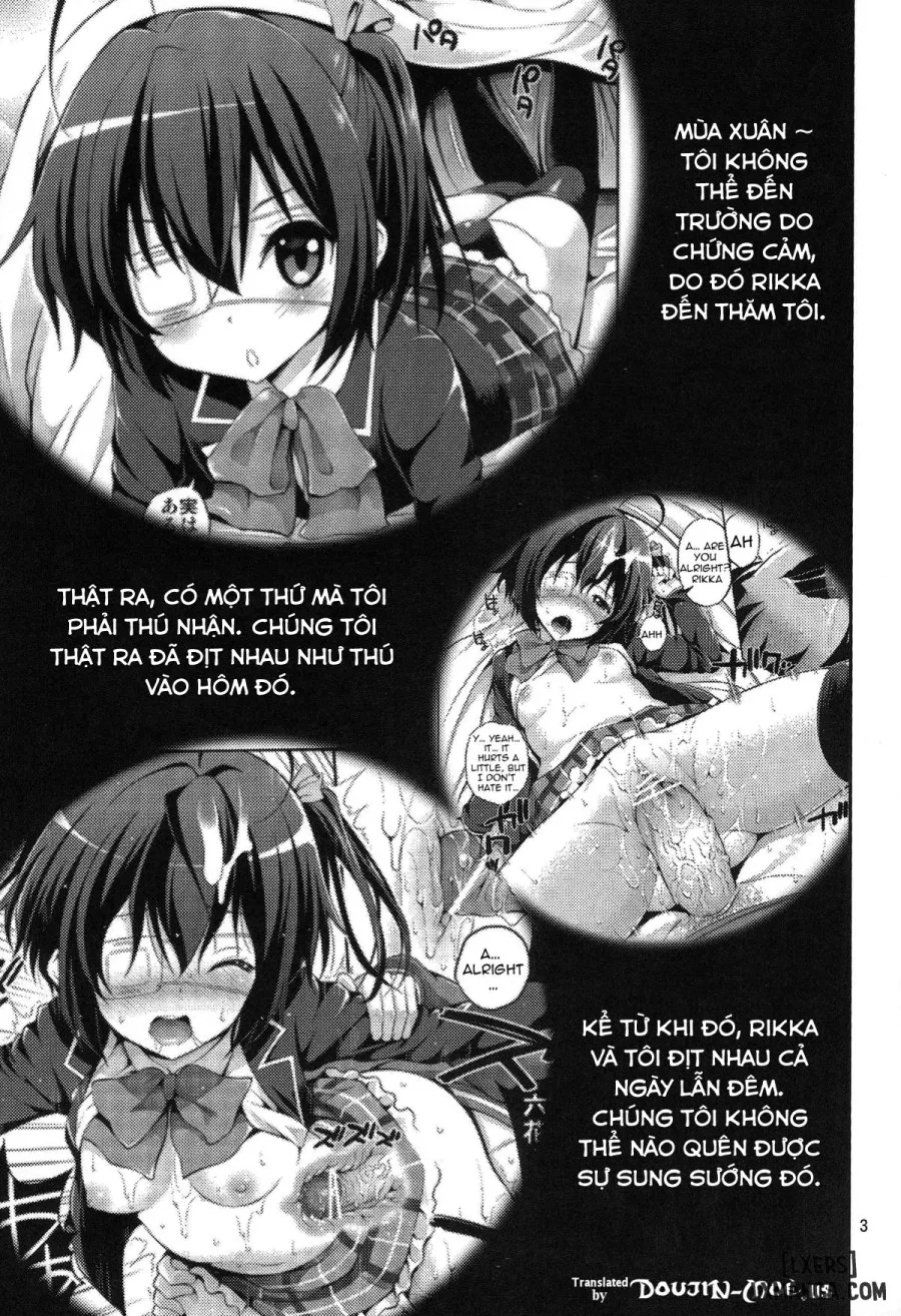 Chuunibyou demo H ga Shitai 2 