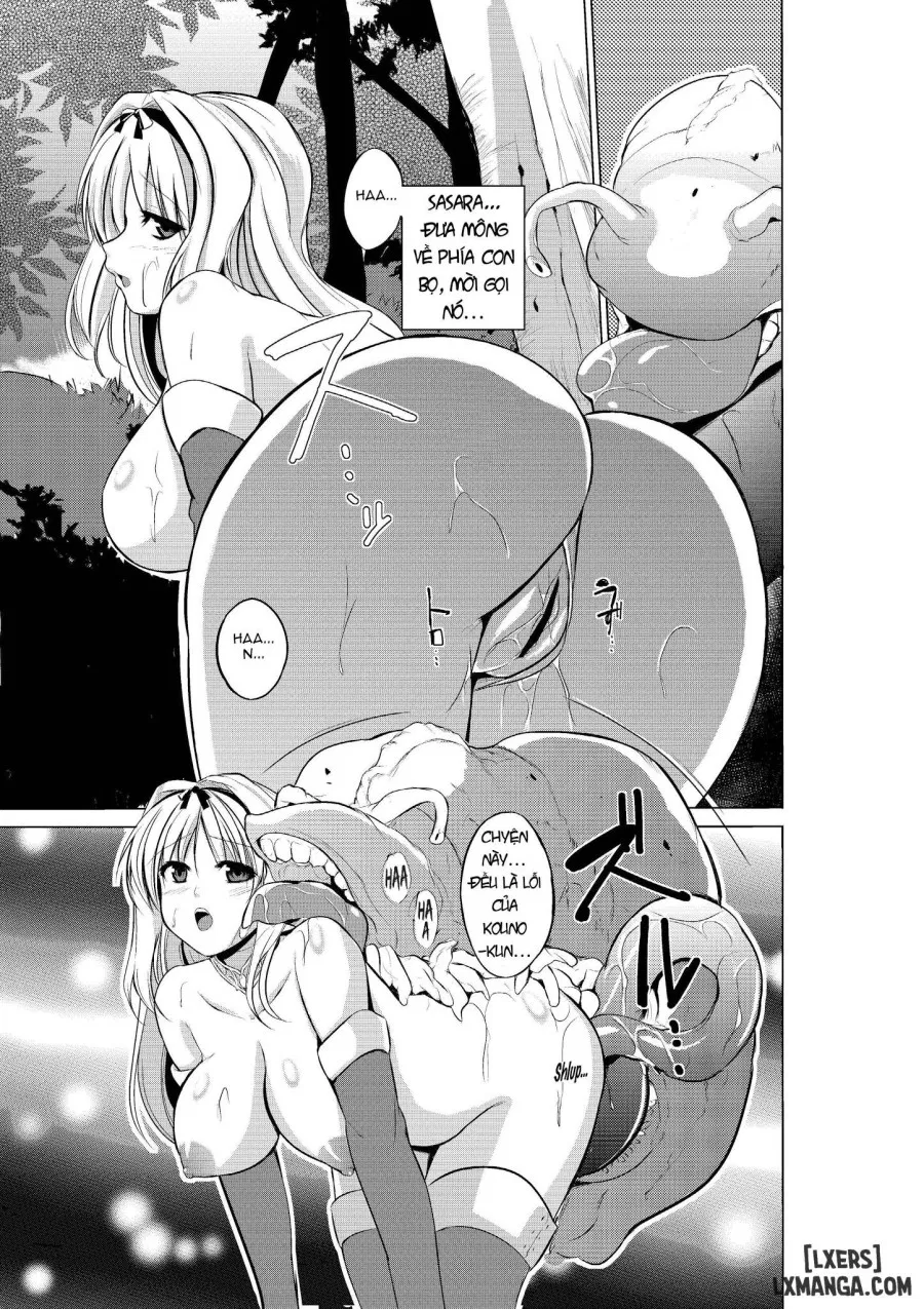 Dungeon Travelers - Sasara no Himegoto 
