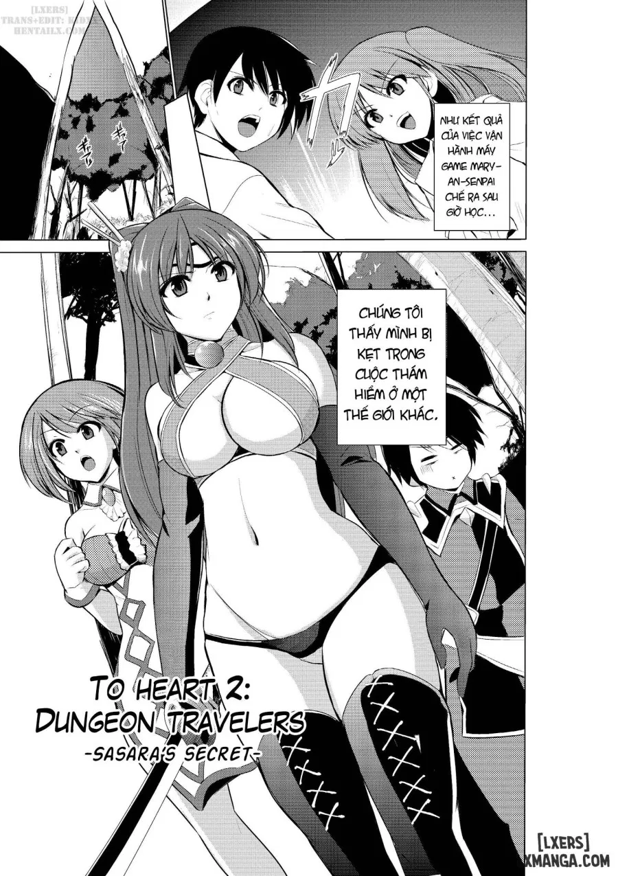 Dungeon Travelers - Sasara no Himegoto 