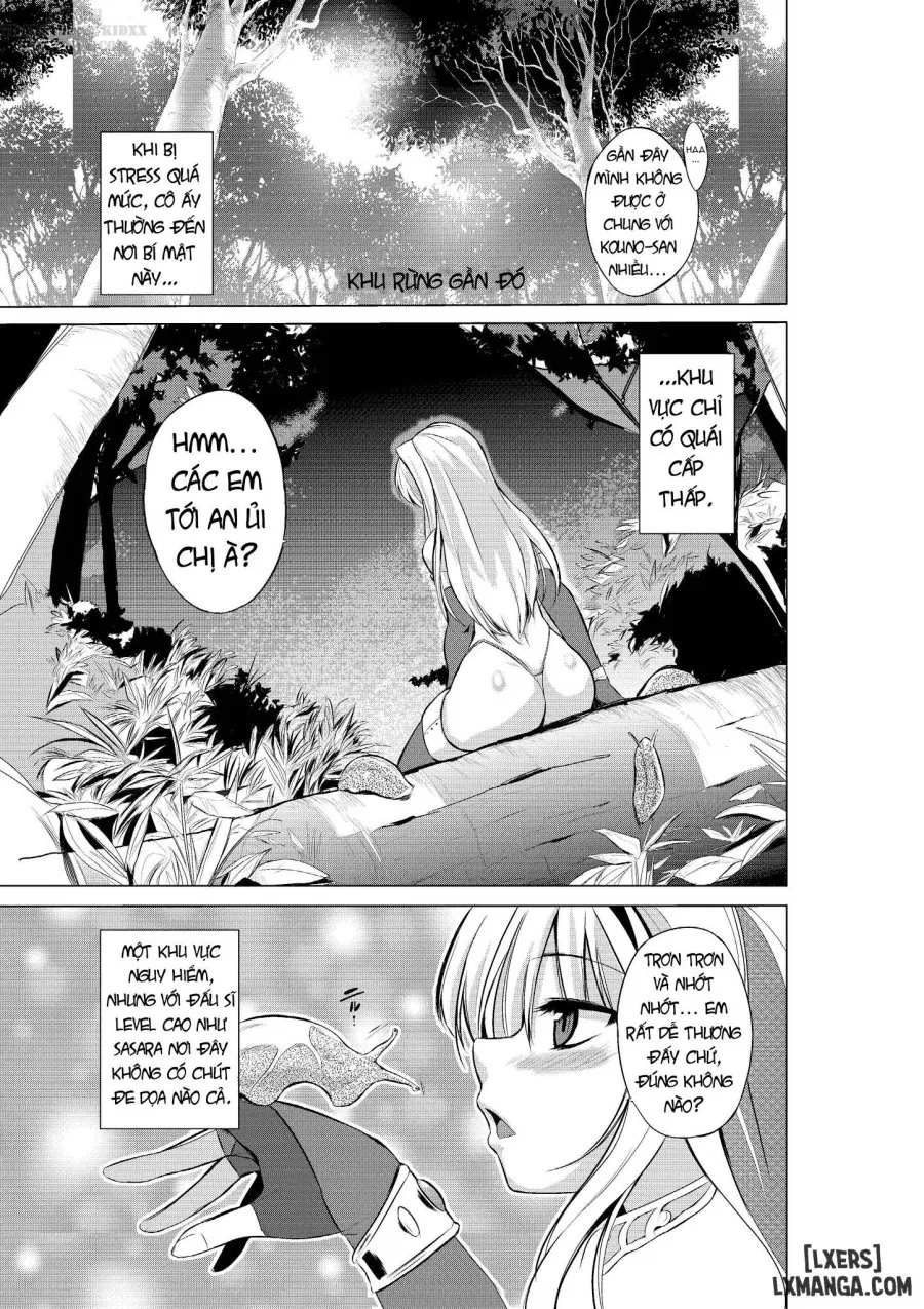 Dungeon Travelers - Sasara no Himegoto 