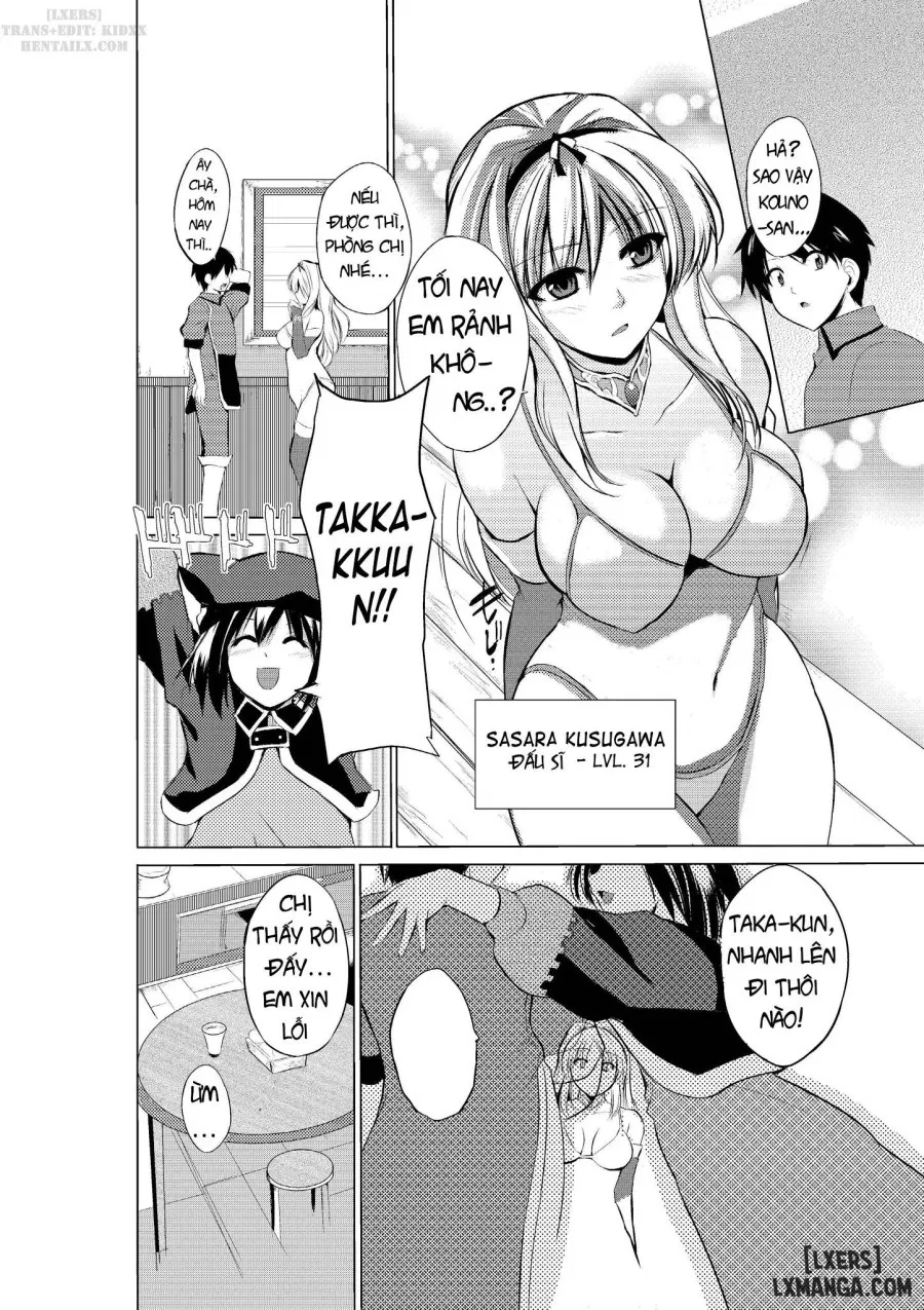 Dungeon Travelers - Sasara no Himegoto 