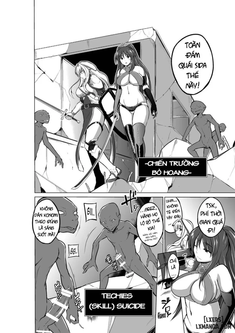 Dungeon Travelers - Sasara no Himegoto 