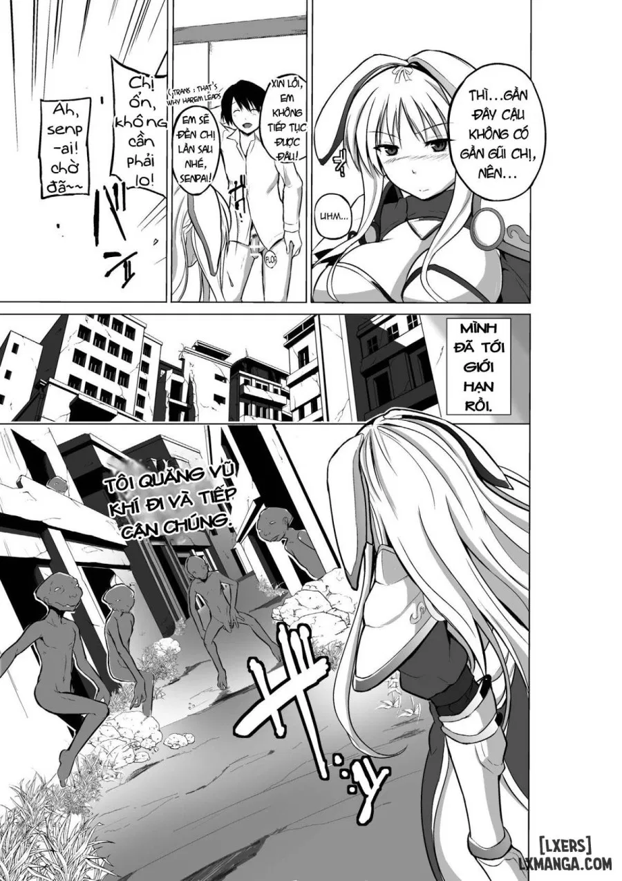 Dungeon Travelers - Sasara no Himegoto 