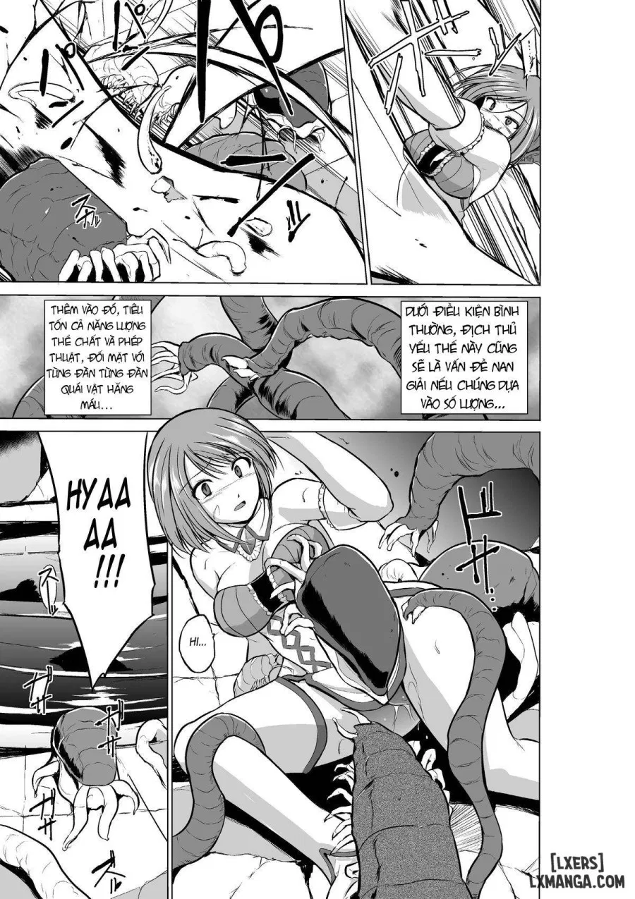 Dungeon Travelers - Manaka no Himegoto 