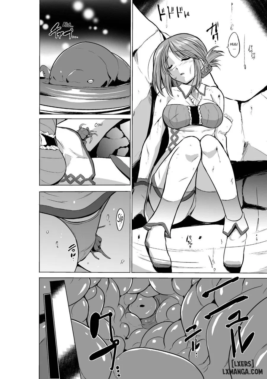Dungeon Travelers - Manaka no Himegoto 